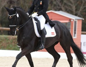 Juan Antonio Jimenez and Naomy at the 2013 CDI Vidauban :: Photo © Astrid Appels