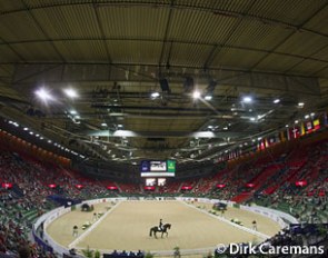 The 2013 World Cup Finals held at the Scandinavium in Gothenburg, Sweden :: Photo © Dirk Caremans