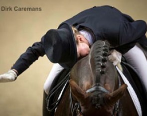 Helen Langehanenberg and Damon Hill - This photo won the 2013 Silver Camera Award