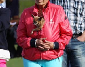 Belgian breeder Brigitte de Biolley