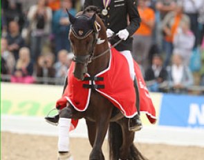 Andreas Helgstrand and Floricello