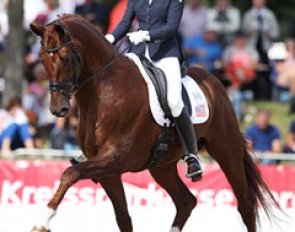 A smiling Charlotte Jorst on Vitalis