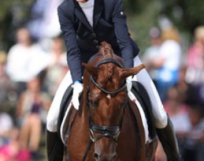 Charlotte Jorst and Vitalis - You do it with a smile !!