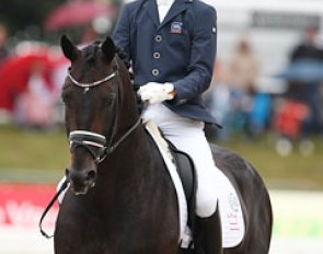 Hans Peter Minderhoud riding for Denmark this time on Zonik (by Zack)