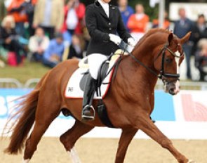 Susan Pape on Quasar de Charry (by Quaterback)
