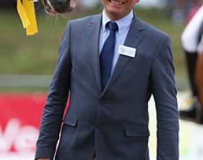 Werner Schade, CEO of the Hanoverian breed society