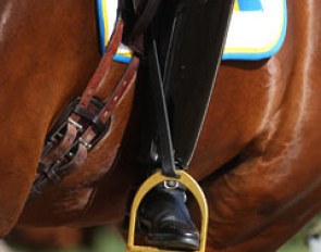 Golden stirrup