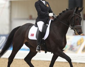 Norwegian Caroline Sand Todler on JJ Dylan (by Deemster x Zuidhorn)