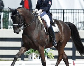 Christilot Boylen and Dio Mio at the 2013 CDI-W Wellington :: Photo © Sue Stickle