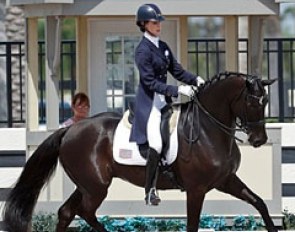 Caroline Roffman on Her Highness O :: Photo © Sue Stickle