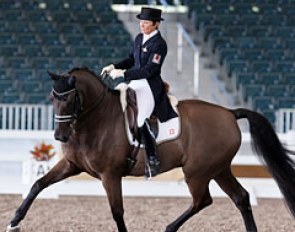 Christilot Boylen and Dio Mio at the 2013 CDI West Palm Beach :: Photo © Sue Stickle