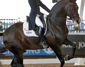 Lisa Wilcox and Pikko del Cerro :: Photo © Sue Stickle
