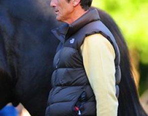 Trainer Richard White