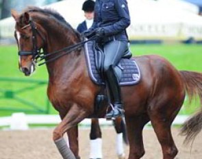 Nathalie zu Sayn-Wittgenstein schooling Whitley