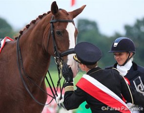 Zaneta Skowroska kissing With You