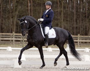 Philippe Jorissen and Special Agent Amour :: Photo © Sarah Janssens
