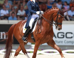Adelinde Cornelissen on Parzival :: Photo © Astrid Appels