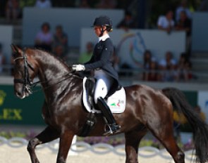 Katja Gevers and Thriller (by Gribaldi x Amor)