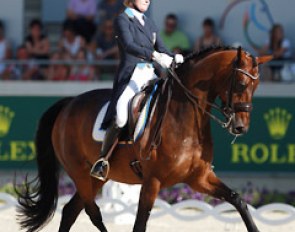Swedish Jeanna Hogberg and Darcia (by Danone)
