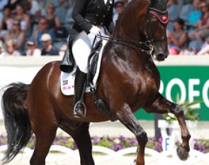 Best Dane in Aachen: Anna Kasprzak on Donnperignon