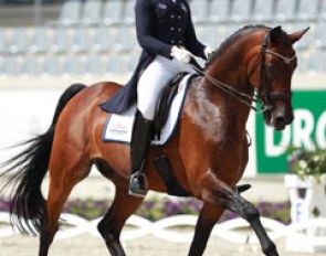 Ida Kristoffersson on Rolex TP :: Photo © Astrid Appels