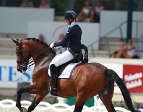 Ida Kristoffersson on Rolex TP