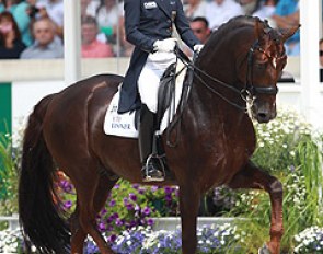 Helen Langehanenberg and Damon Hill :: Photo © Astrid Appels