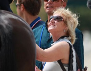 Valegro's owners Roly Luard and Carl Hester