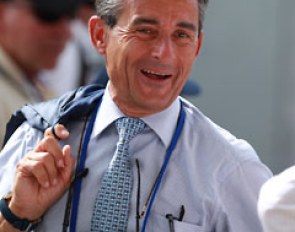 Luis Lucio, Technical Director Dressage for the Spanish Equestrian Federation