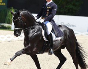 Matthias Alexander Rath and Totilas win the 5* Grand Prix at the 2014 CDIO Aachen :: Photo © Astrid Appels