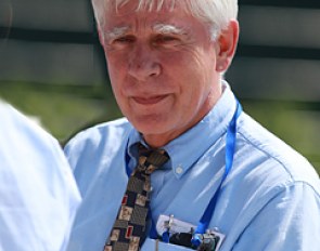 Paul Schockemöhle at the 2014 CDIO Aachen :: Photo © Astrid Appels