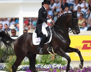 Kristina Sprehe and Desperados FRH at the 2014 CDIO Aachen :: Photo © Astrid Appels