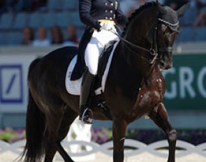 Terhi Stegars and Axis TSF at the 2014 CDIO Aachen :: Photo © Astrid Appels
