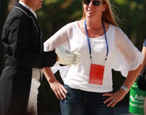 Lars Petersen and his wife Melissa Taylor discuss the ride