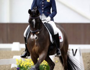 Rebecca Bell on Valido's Sunshine