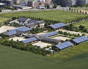The exquisite equestrian centre Kronenhof in Bad Homburg