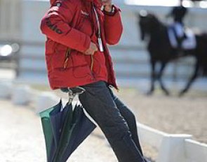 German co-team trainer Jonny Hilberath