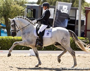 Emmelie Scholtens and Genciano BCN at the 2014 CDN Can Alzina :: Photo © Top Iberian