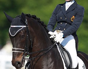 Alexa Fairchild and Totall Tip Top at the 2014 CDI Compiegne :: Photo © Astrid Appels