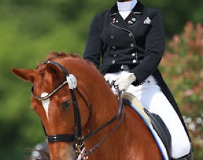 Pauline Guillem on Whisper Gold