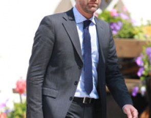 Danish judge and FEI Dressage committee member Hans Christian Matthiesen