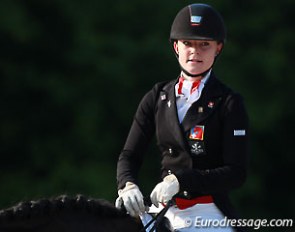 Swiss Young Rider Tamara Lucia Roos :: Photo © Astrid Appels