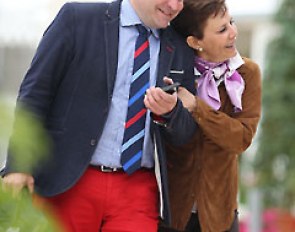 Judges Raphael Saleh and Maribel Alonso