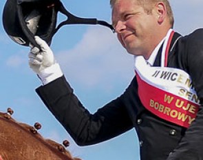 Bronze medallist Tomasz Kowalski