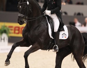 Marc Boblet and Noble Dream :: Photo © Astrid Appels