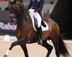 Hans Peter Minderhoud on Johnson :: Photo © Astrid Appels