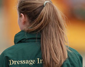 An Irish dressage fan