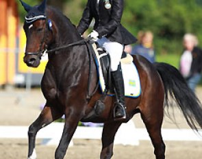 Clara Egholm Hebsgaard and Extrem :: Photo © Astrid Appels