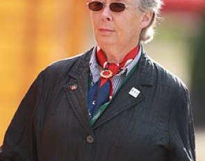 British judge Jennie Loriston-Clarke worked as dressage co-ordinator at the 2014 European Pony Championships
