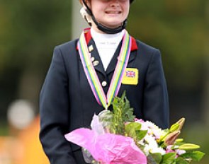 Kur silver for Phoebe Peters